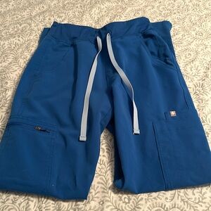 Royal Blue Scrub Pants